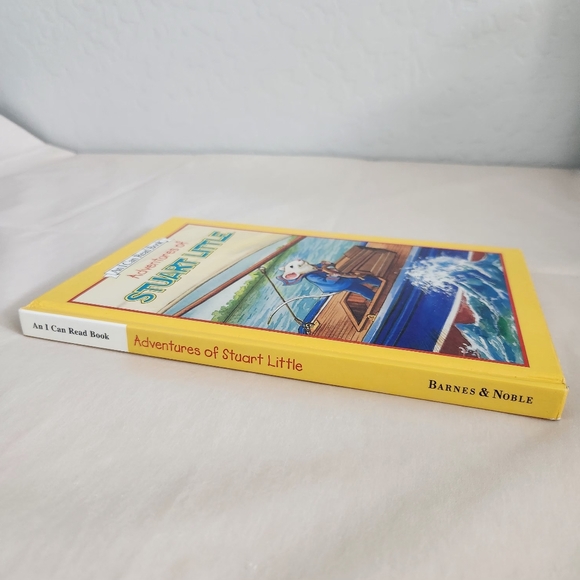 Adventures Of Stuart Little | I Can Read Book | Hardcover | 4 Stories | 128 Page - Picture 9 of 11